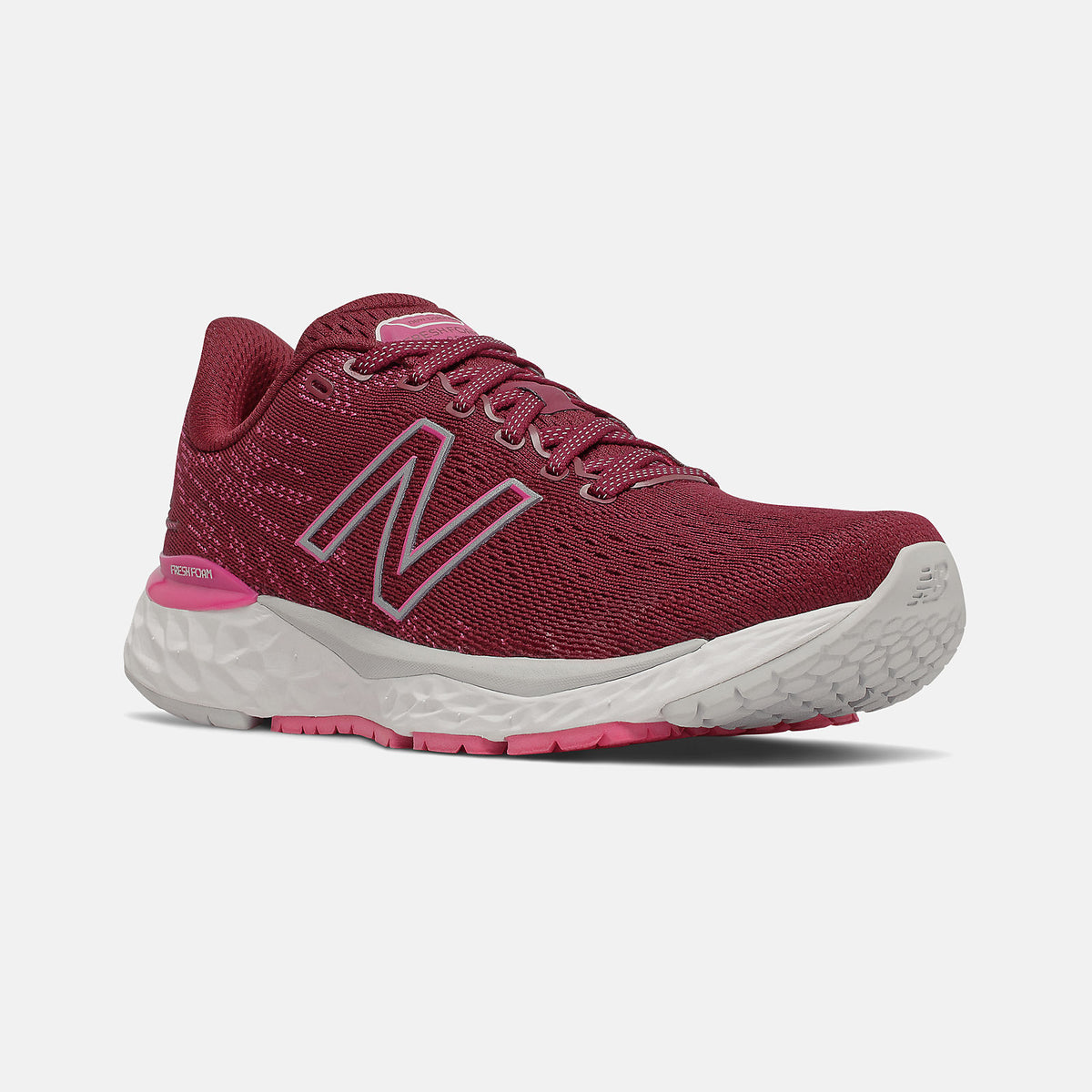 Garnet/Pink Glo Fresh Foam 880v11 | New Balance Shoes