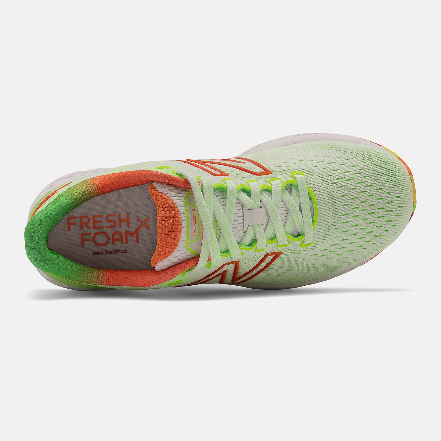 White/Energy Lime Fresh Foam 880v11 | New Balance Shoes