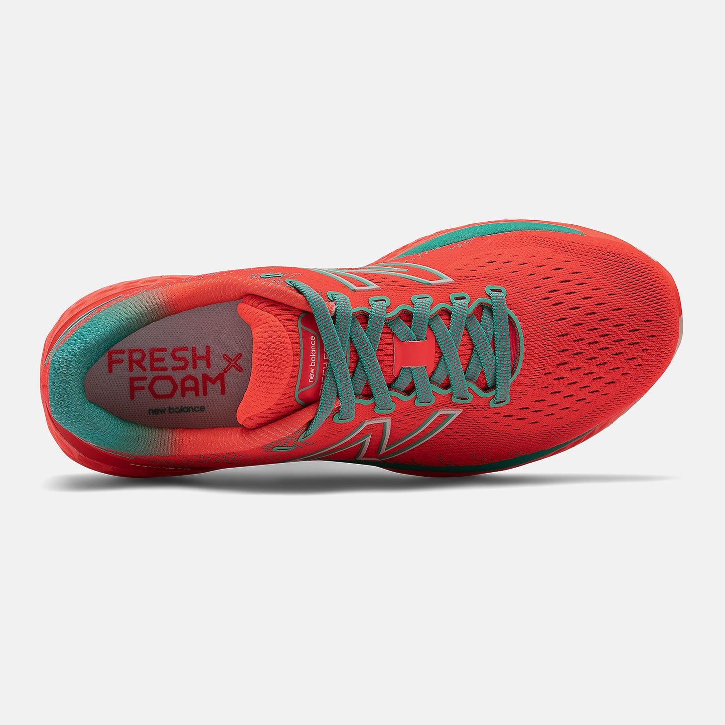 Vivid Coral/Emerald Sky Fresh Foam 880v11 | New Balance Shoes