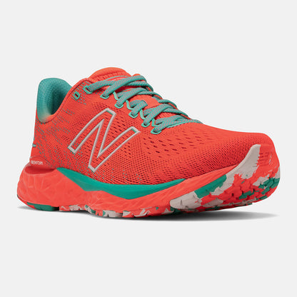 Vivid Coral/Emerald Sky Fresh Foam 880v11 | New Balance Shoes