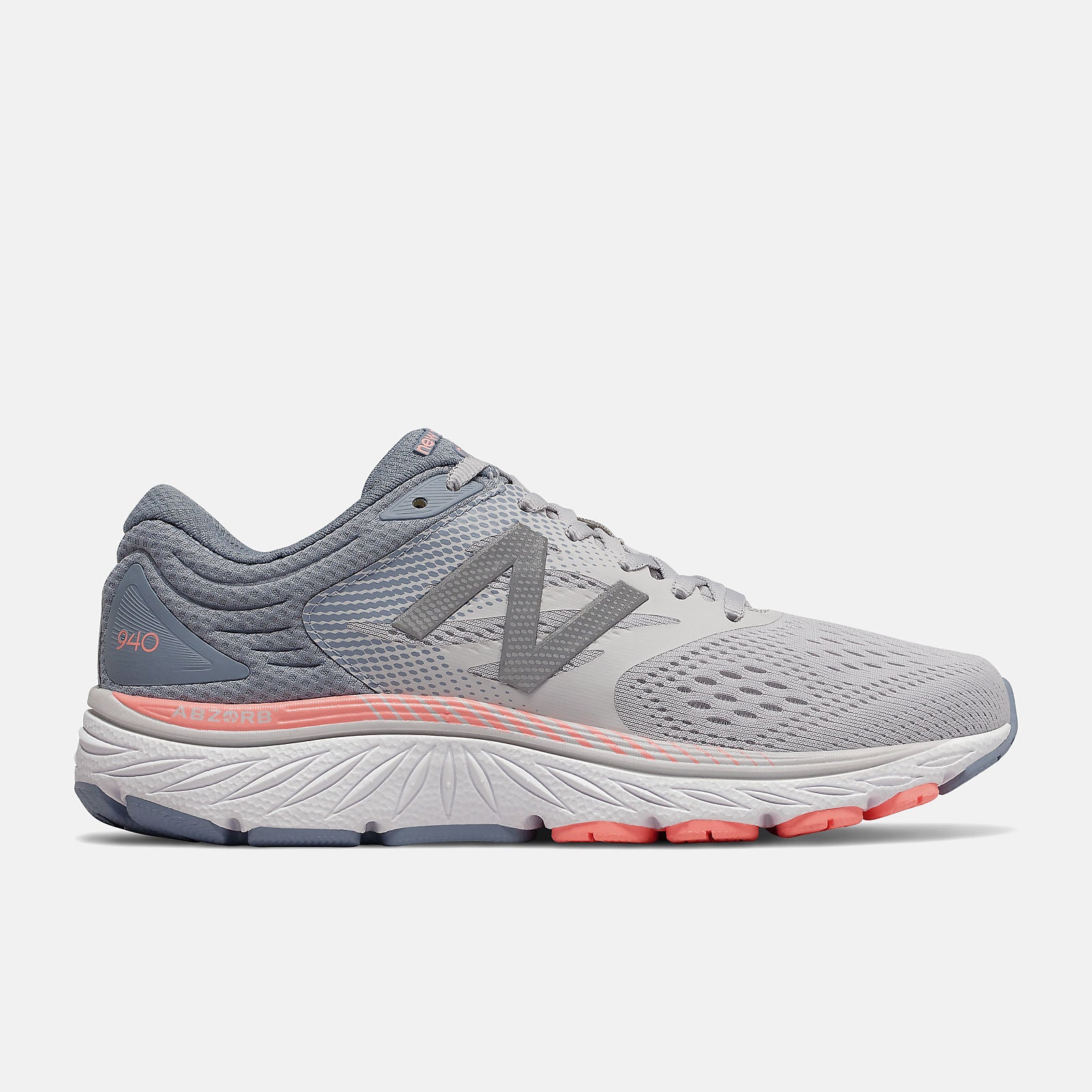 Summer Fog/Reflection and Ginger Pink 940v4 | New Balance Shoes