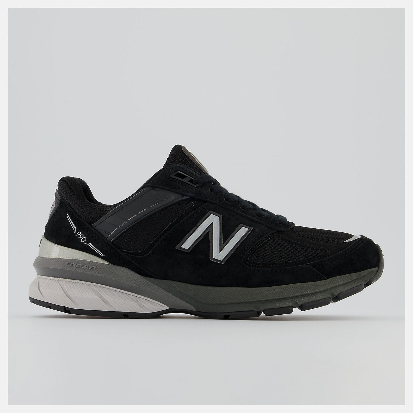 Black/Silver Made in US 990v5 | New Balance Shoes