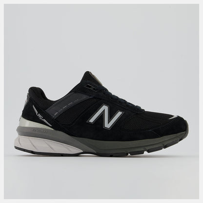 Black/Silver Made in US 990v5 | New Balance Shoes
