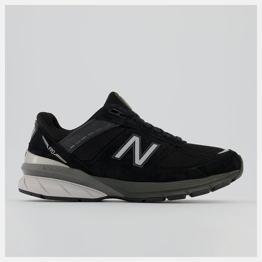 Black/Silver Made in US 990v5 | New Balance Shoes