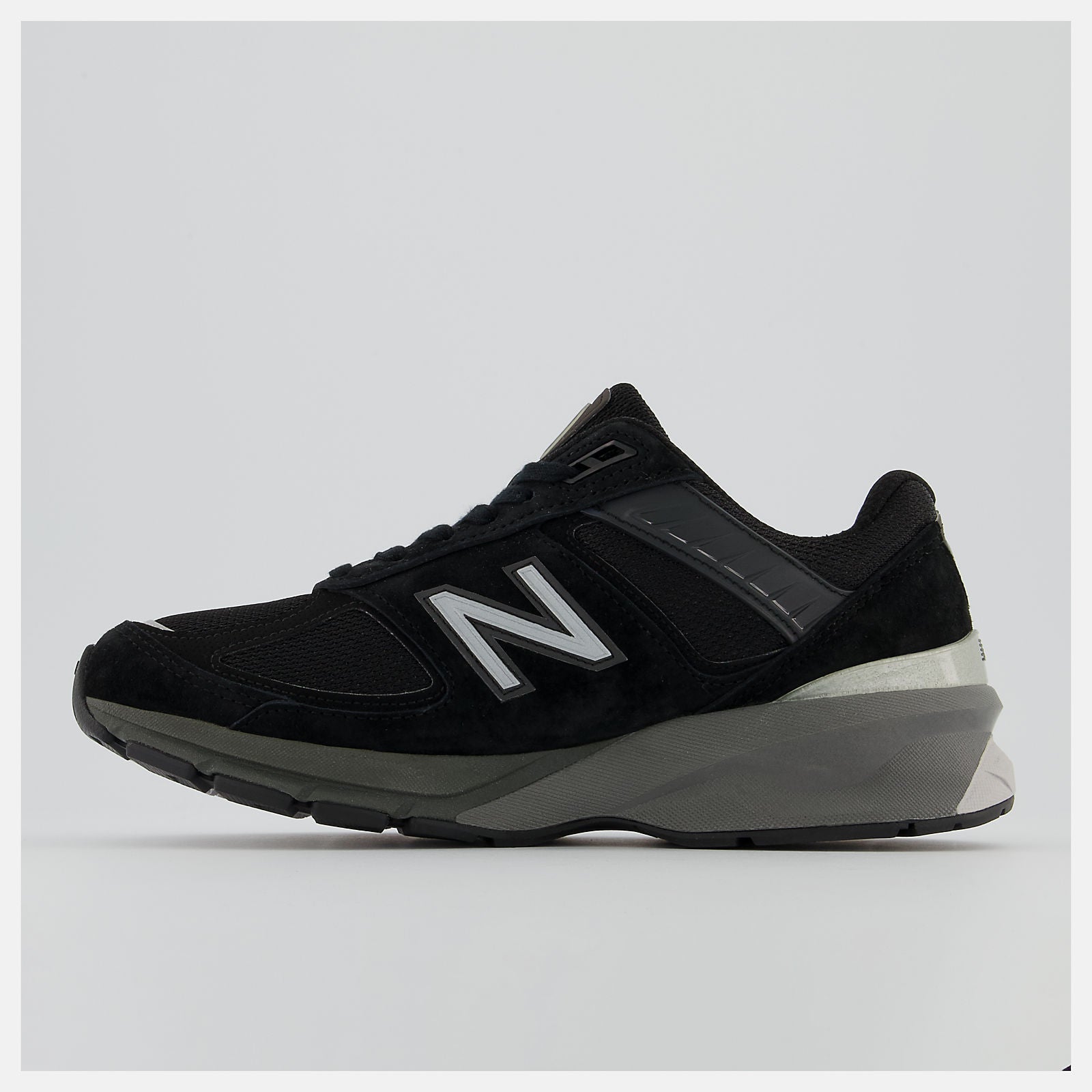 Black/Silver Made in US 990v5 | New Balance Shoes