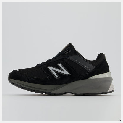 Black/Silver Made in US 990v5 | New Balance Shoes
