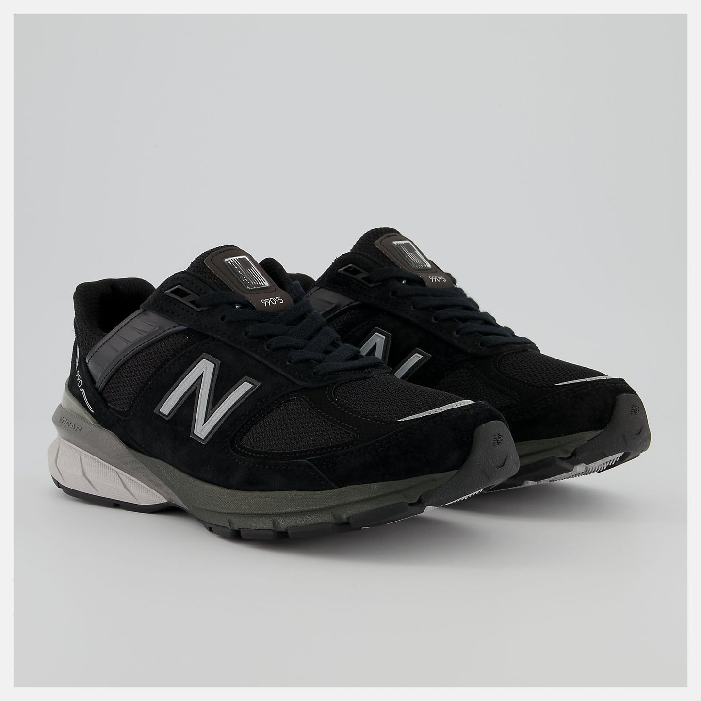 Black/Silver Made in US 990v5 | New Balance Shoes