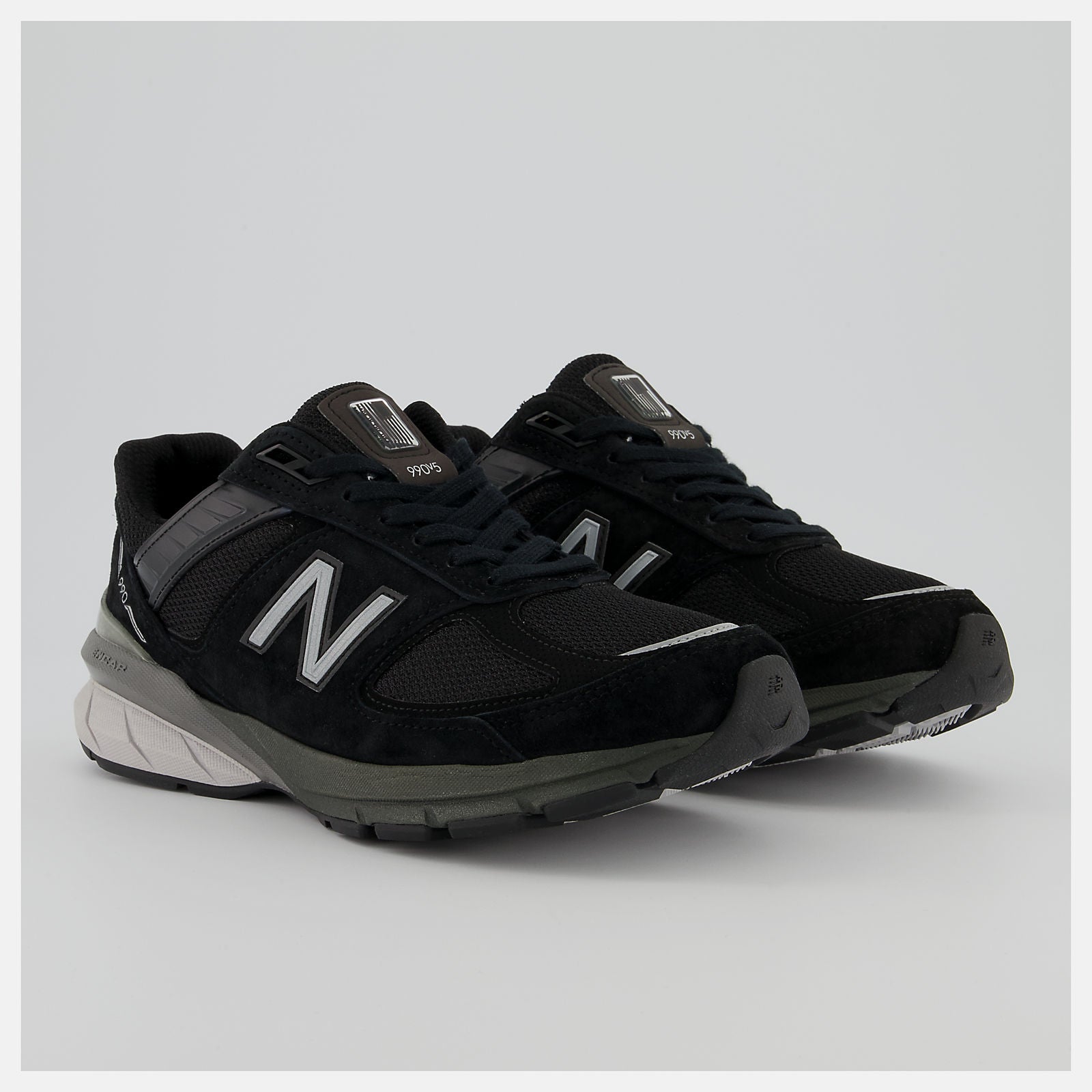 Black/Silver Made in US 990v5 | New Balance Shoes