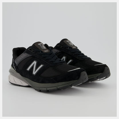 Black/Silver Made in US 990v5 | New Balance Shoes