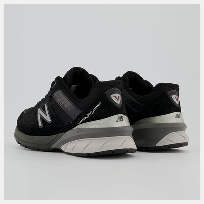Black/Silver Made in US 990v5 | New Balance Shoes