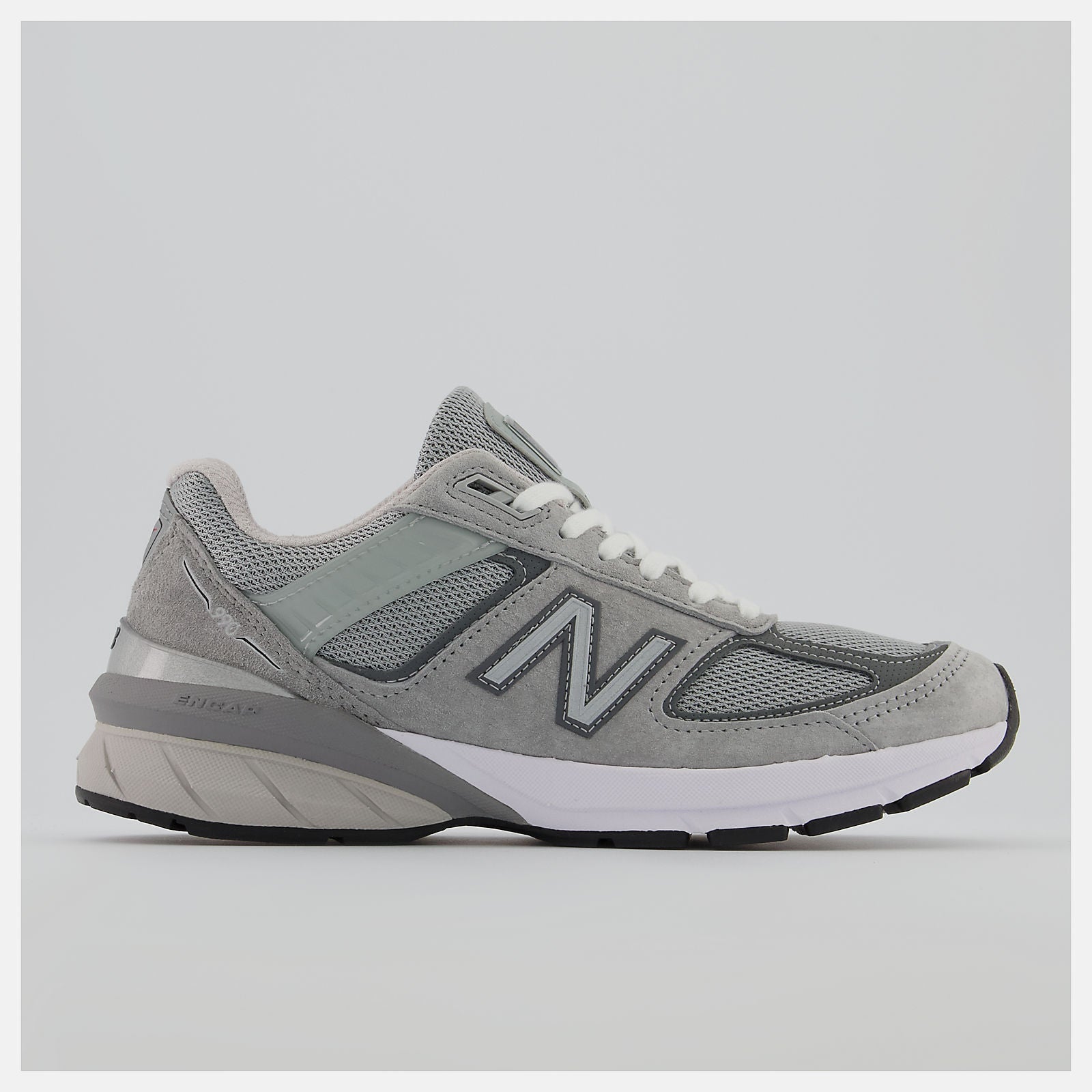 Grey/Castlerock Made in US 990v5 | New Balance Shoes