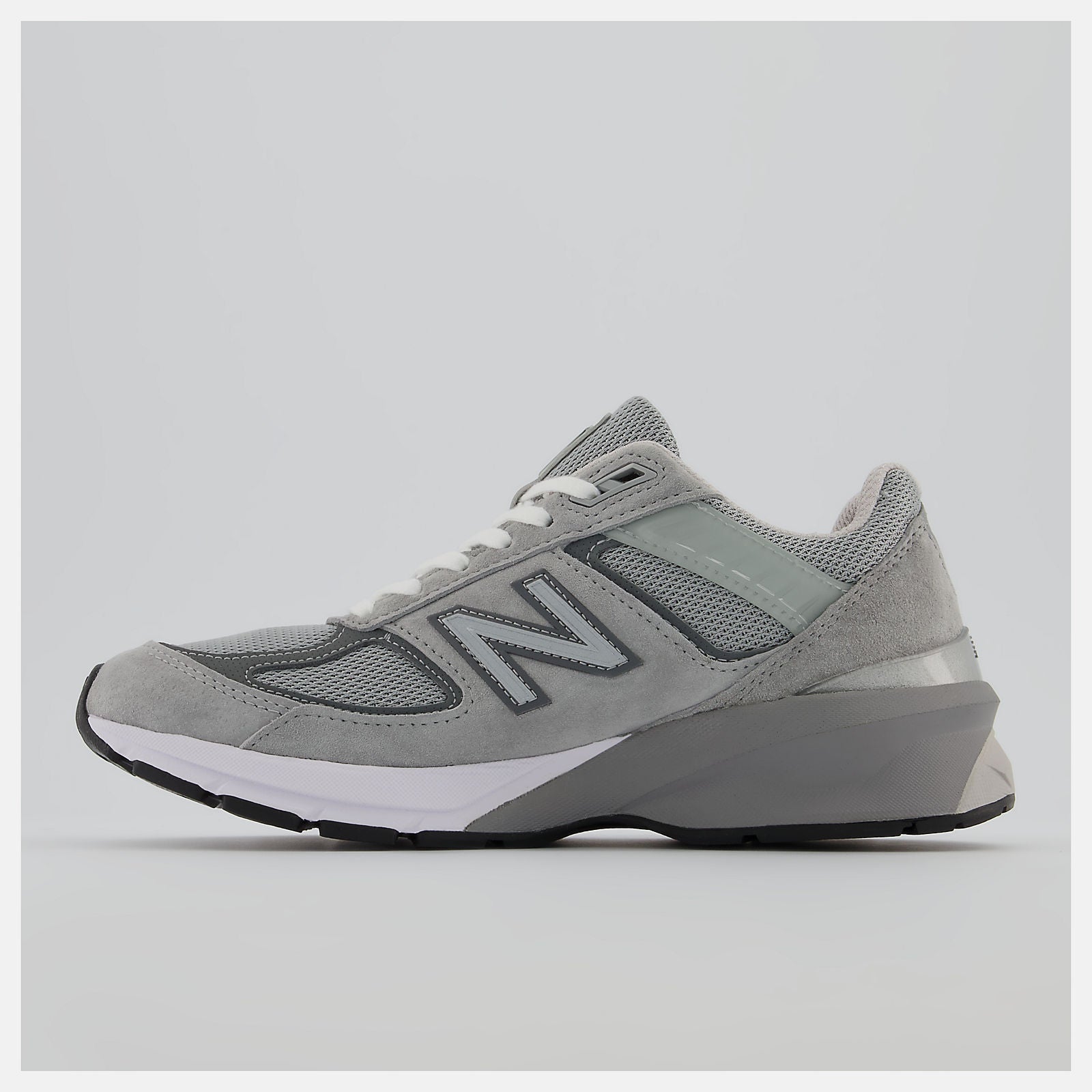 Grey/Castlerock Made in US 990v5 | New Balance Shoes