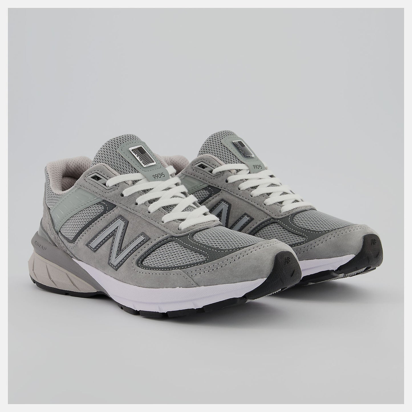 Grey/Castlerock Made in US 990v5 | New Balance Shoes