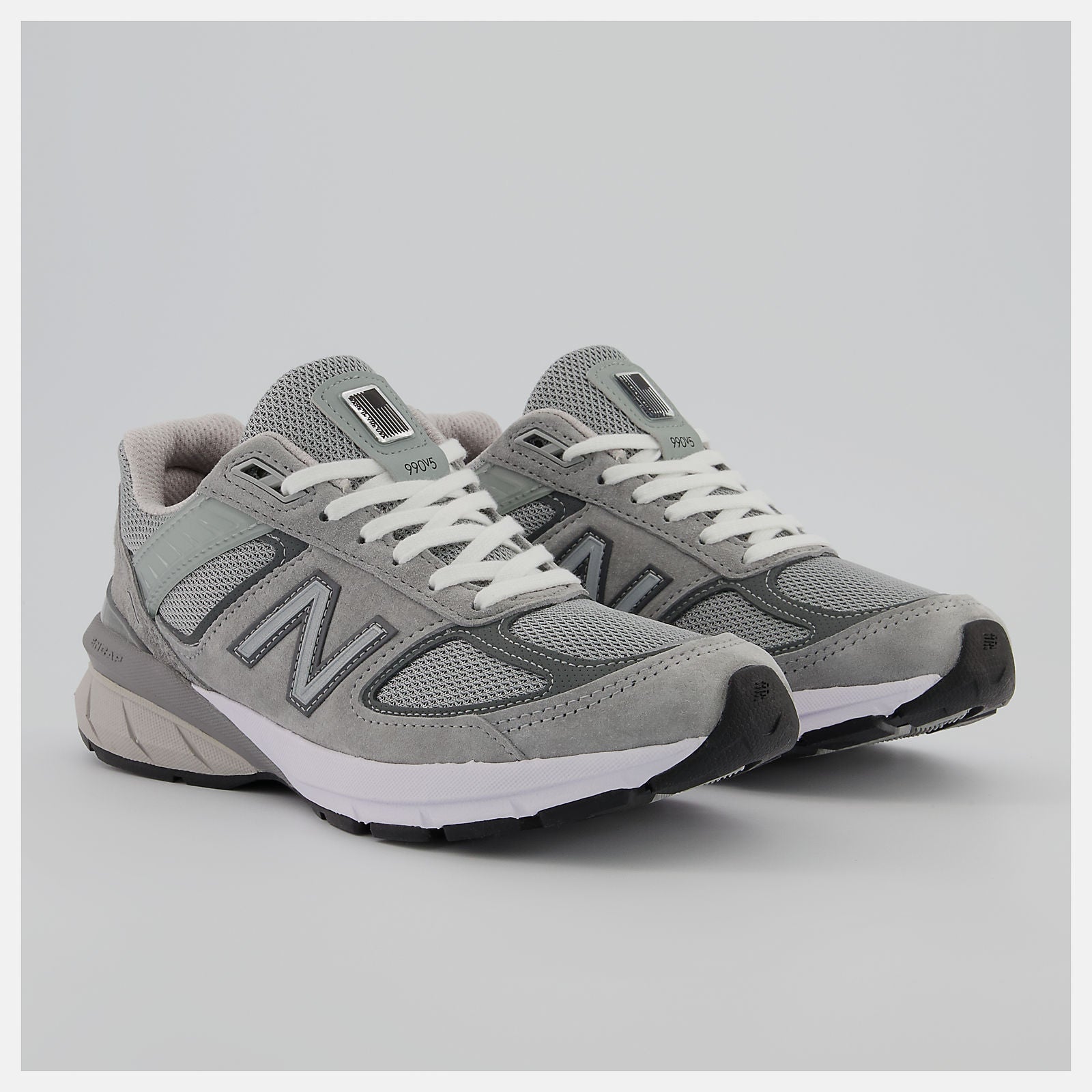 Grey/Castlerock Made in US 990v5 | New Balance Shoes