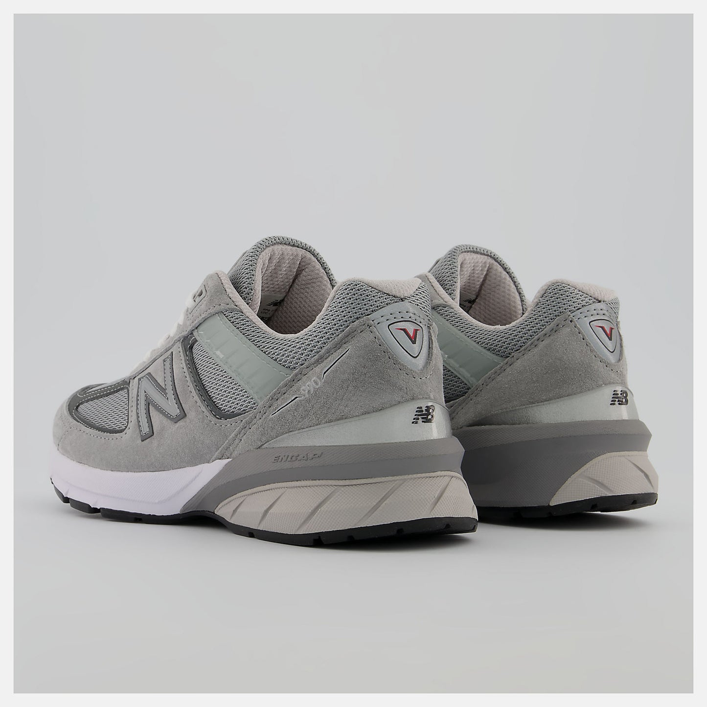 Grey/Castlerock Made in US 990v5 | New Balance Shoes