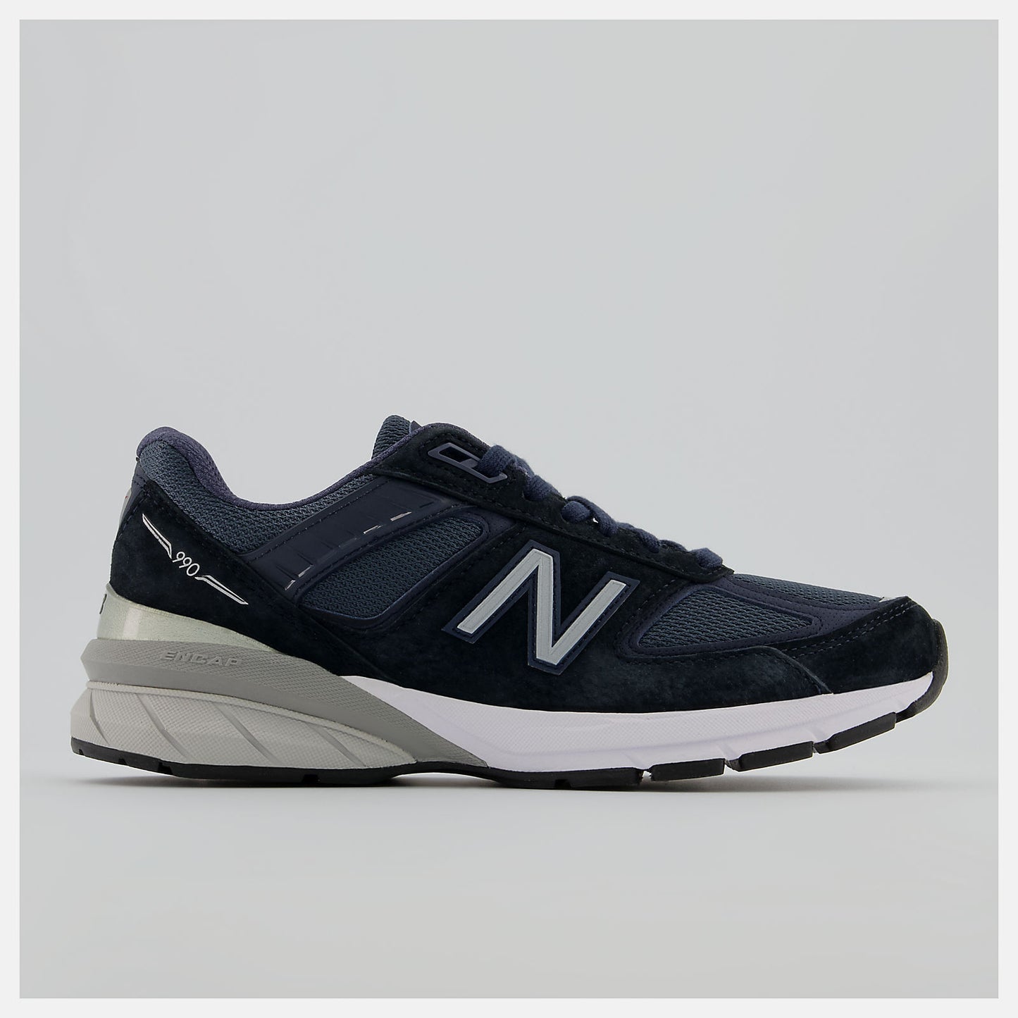 Navy/Silver Made in US 990v5 | New Balance Shoes