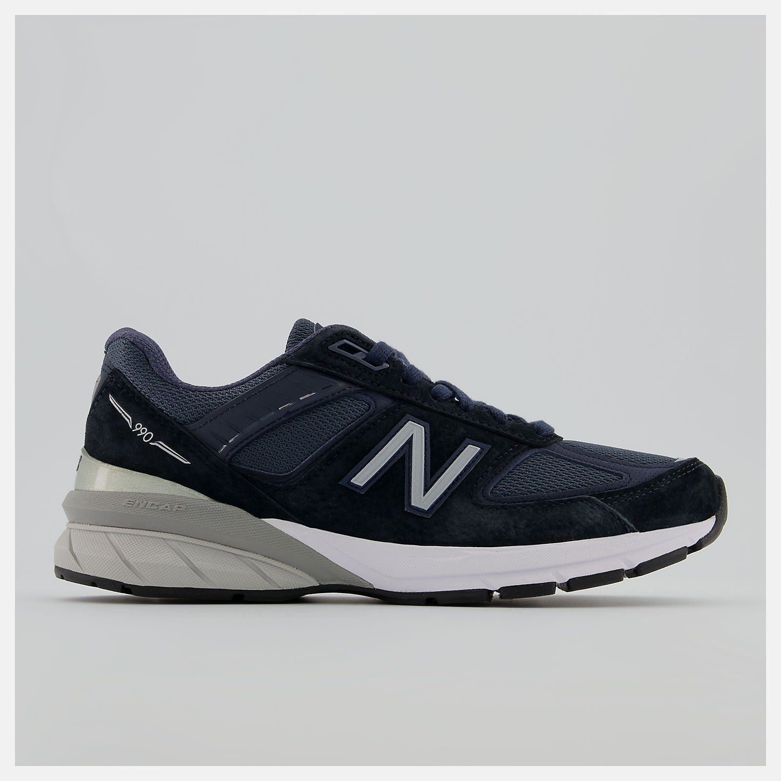 Navy/Silver Made in US 990v5 | New Balance Shoes