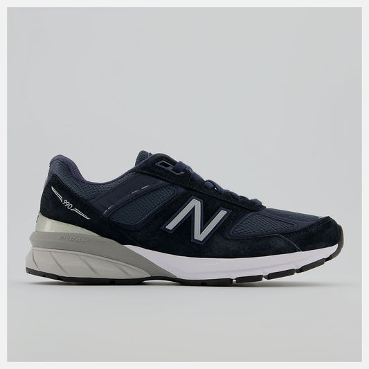 Navy/Silver Made in US 990v5 | New Balance Shoes