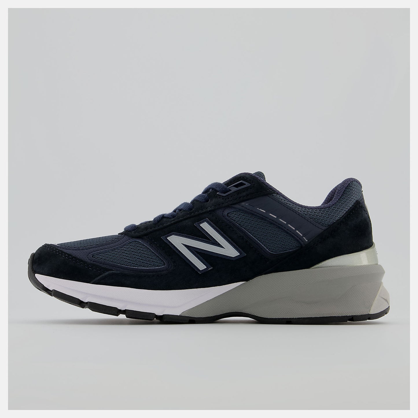 Navy/Silver Made in US 990v5 | New Balance Shoes