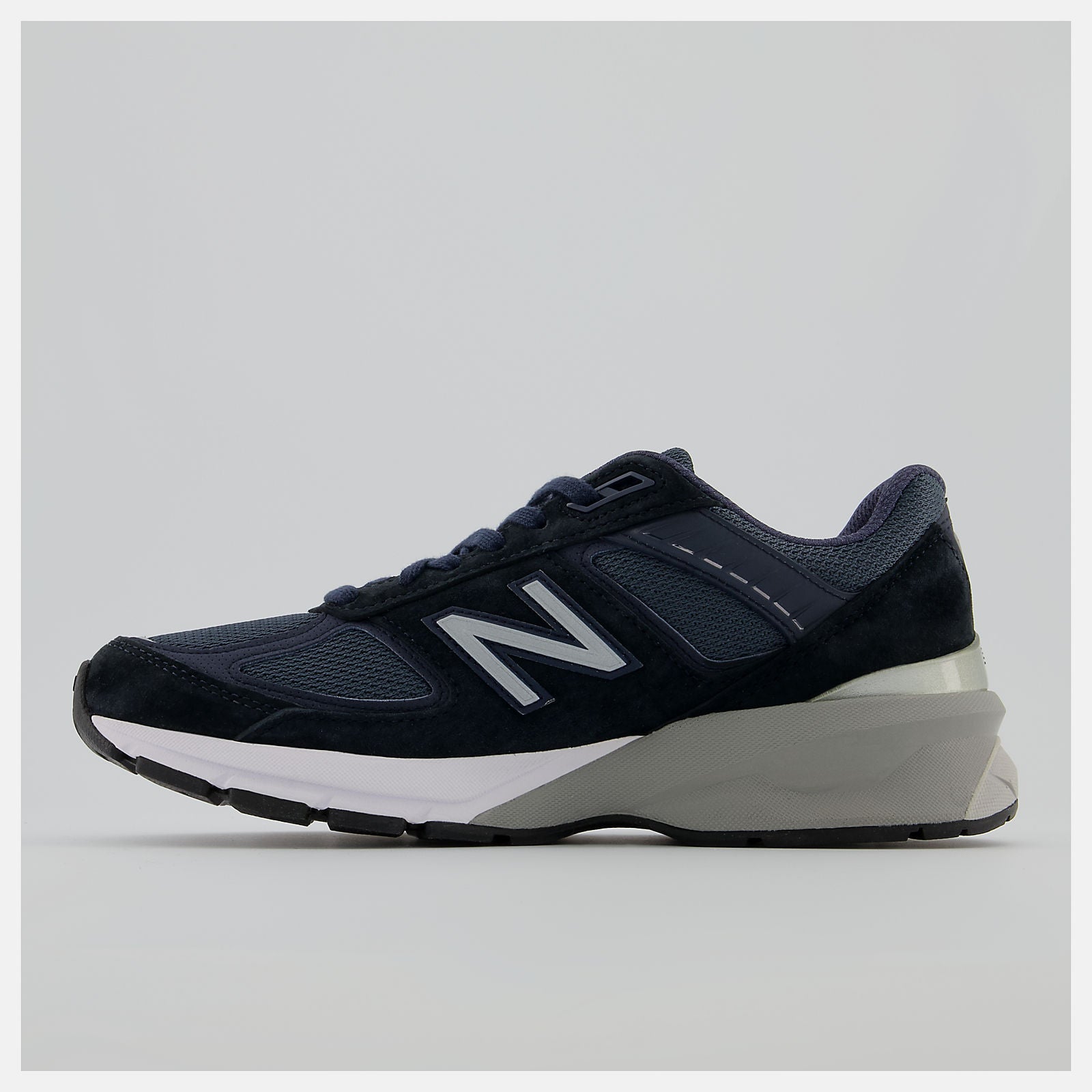 Navy/Silver Made in US 990v5 | New Balance Shoes