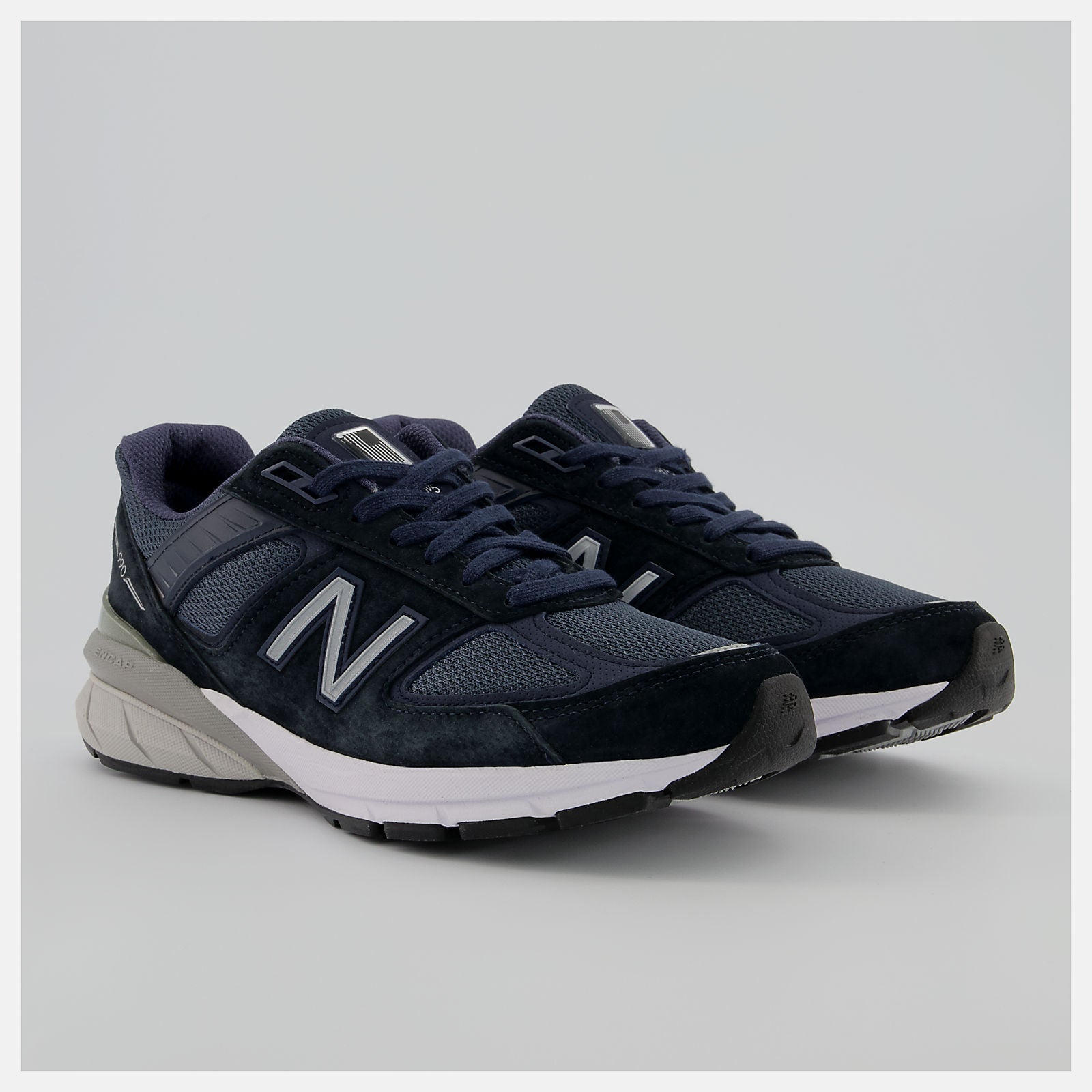 Navy/Silver Made in US 990v5 | New Balance Shoes