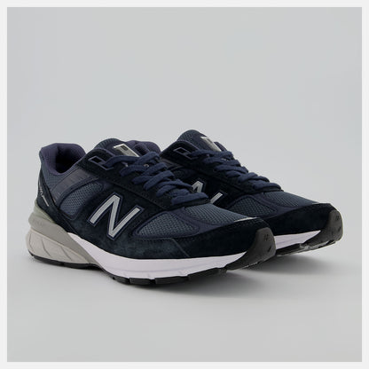 Navy/Silver Made in US 990v5 | New Balance Shoes