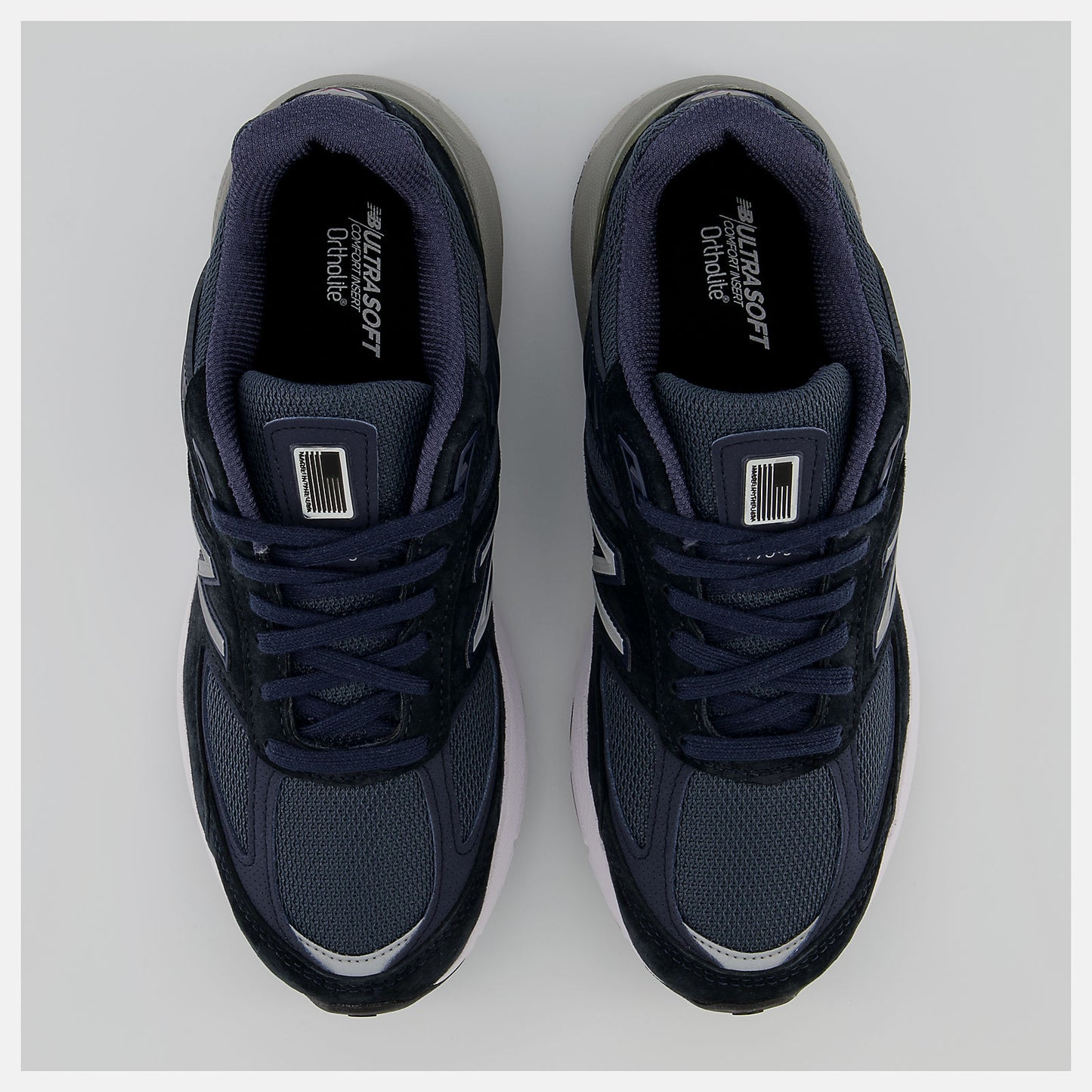 Navy/Silver Made in US 990v5 | New Balance Shoes