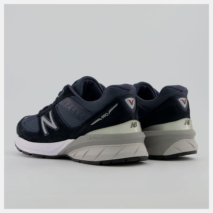 Navy/Silver Made in US 990v5 | New Balance Shoes