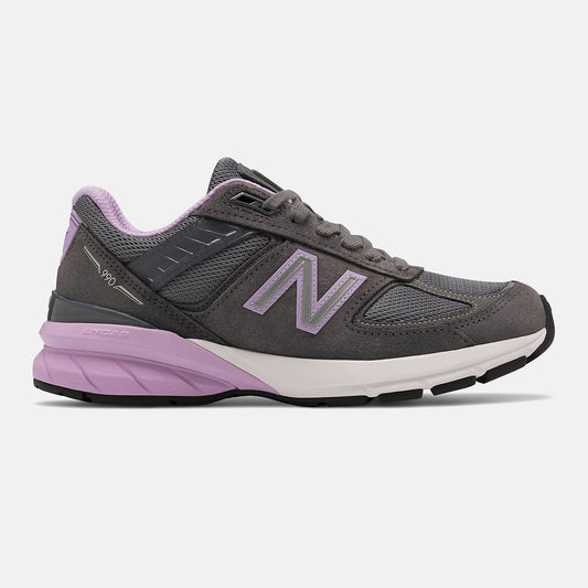 Lead/Dark Violet Glo Made IN US 990v5 | New Balance Shoes