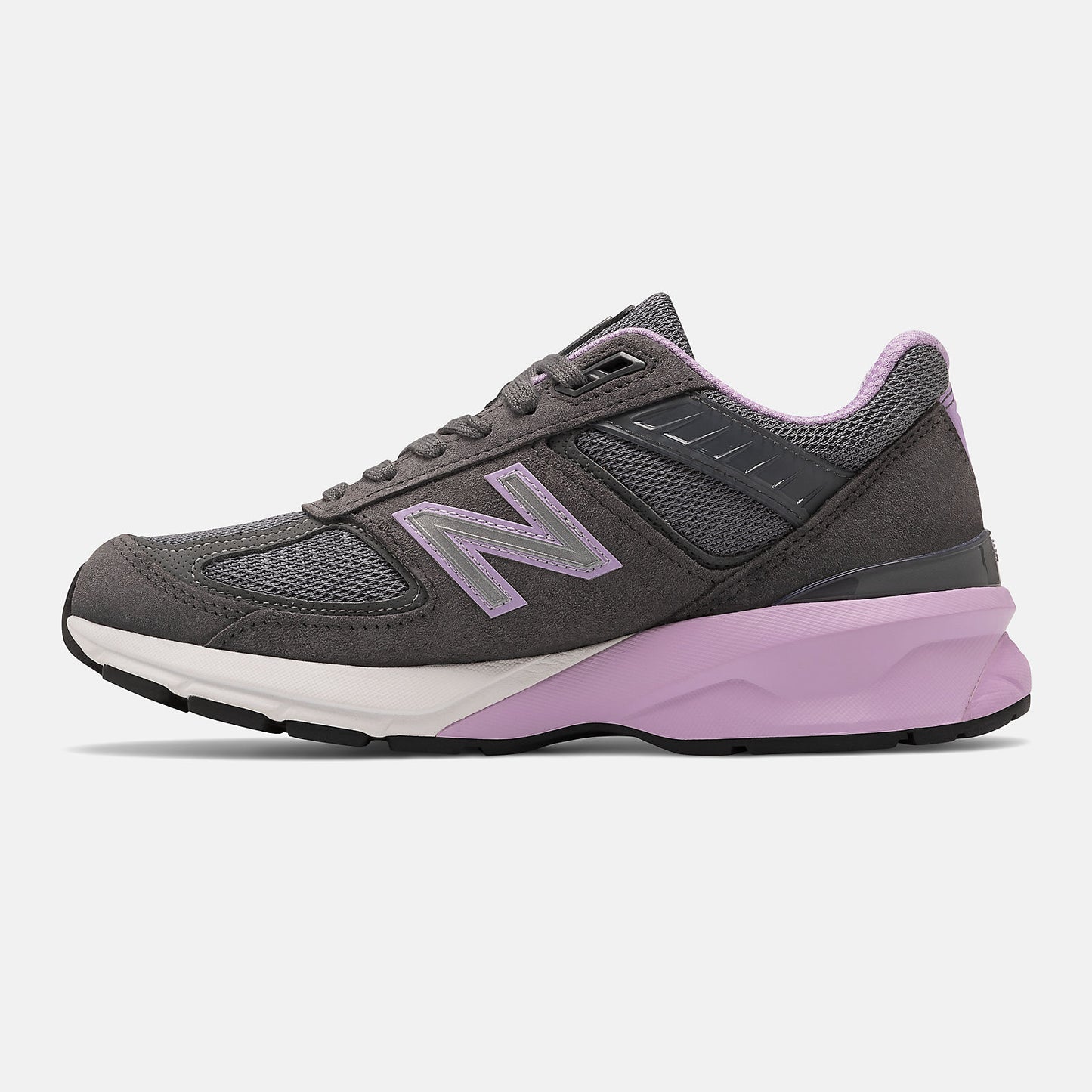 Lead/Dark Violet Glo Made IN US 990v5 | New Balance Shoes