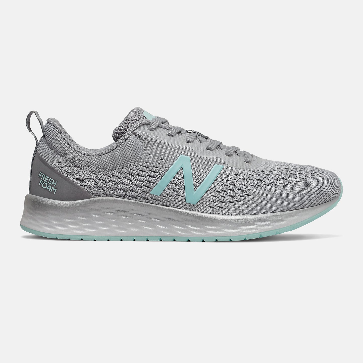 Grey/Teal Fresh Foam Arishi v3 | New Balance Shoes