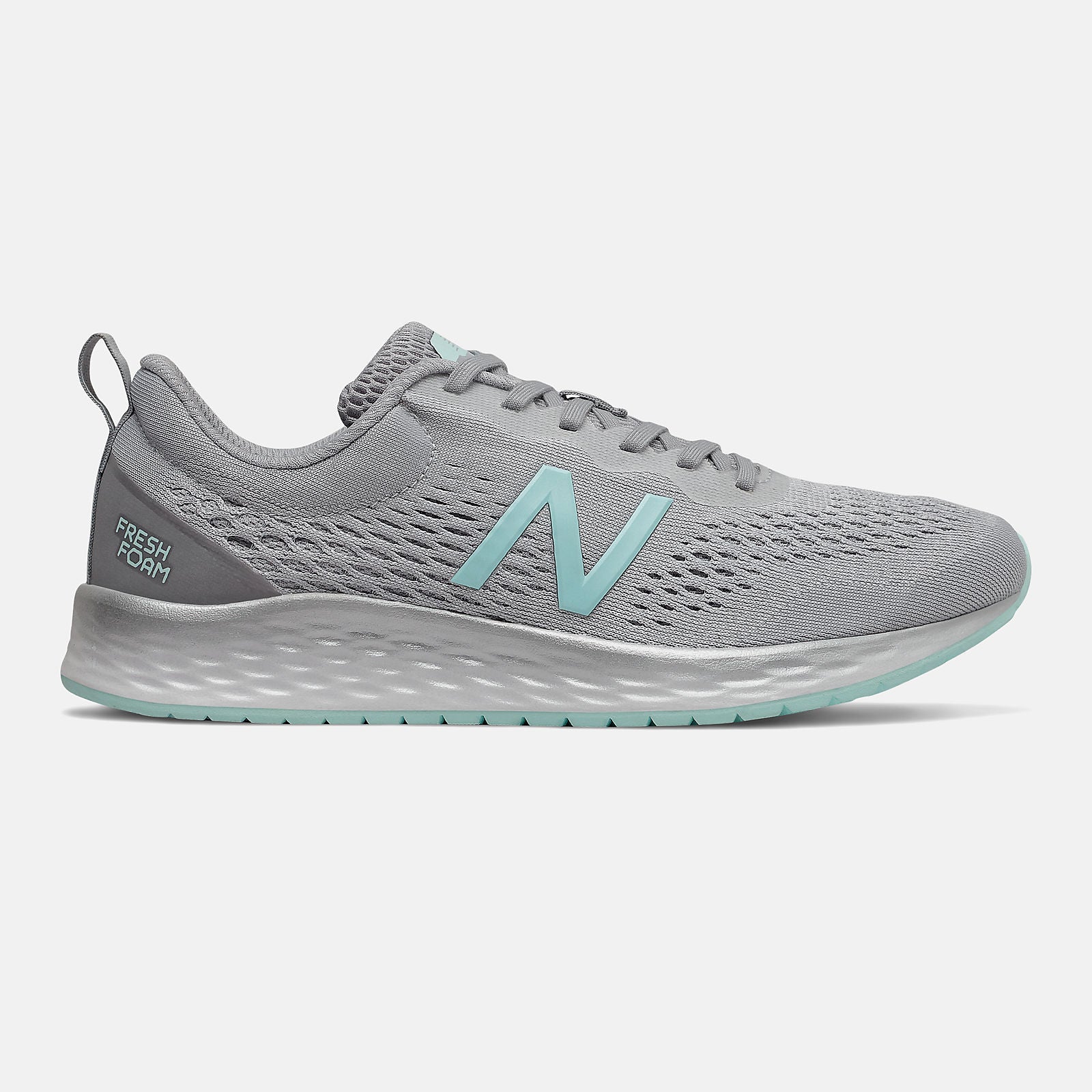 Grey/Teal Fresh Foam Arishi v3 | New Balance Shoes