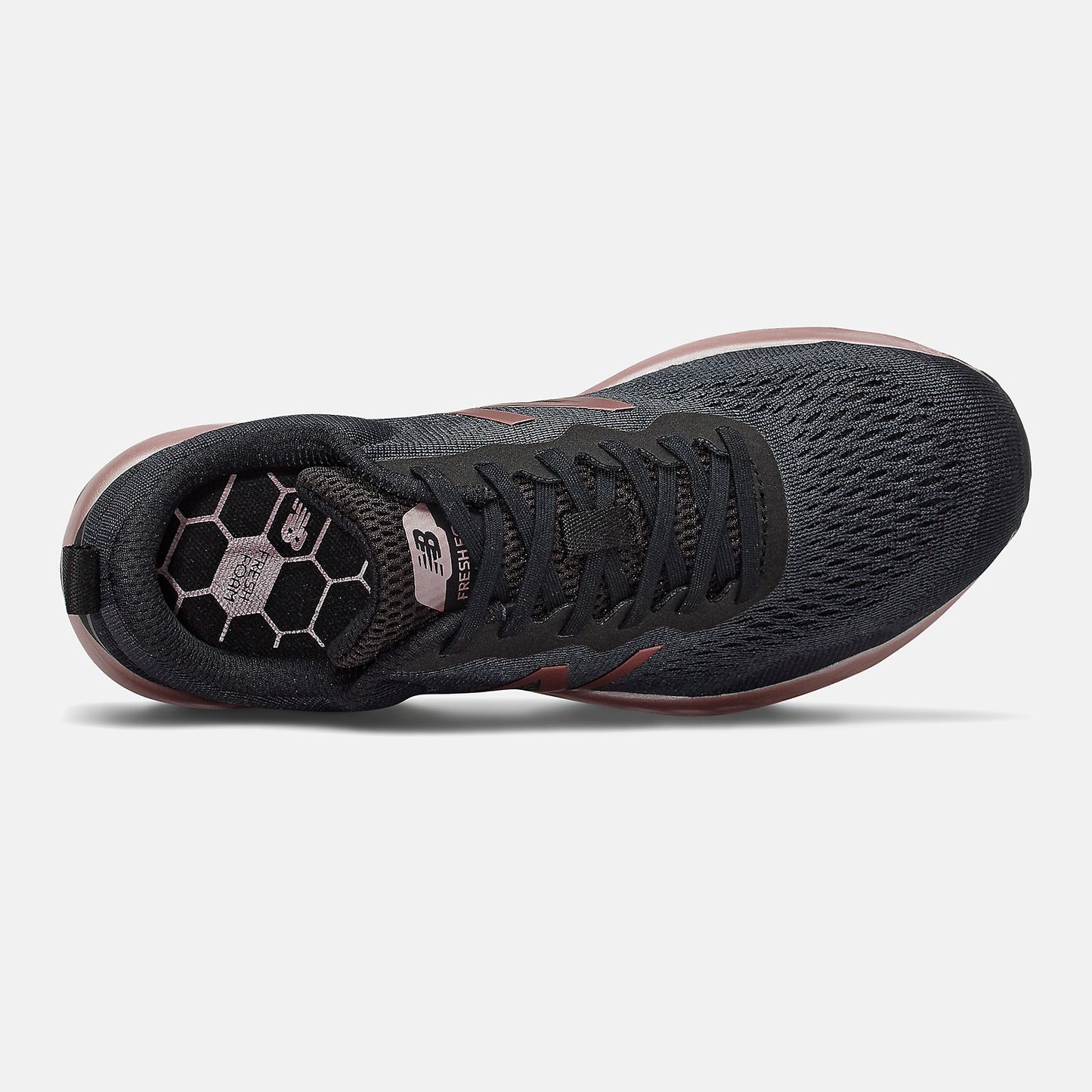 Black/Peach Soda Metallic Fresh Foam Arishi v3 | New Balance Shoes