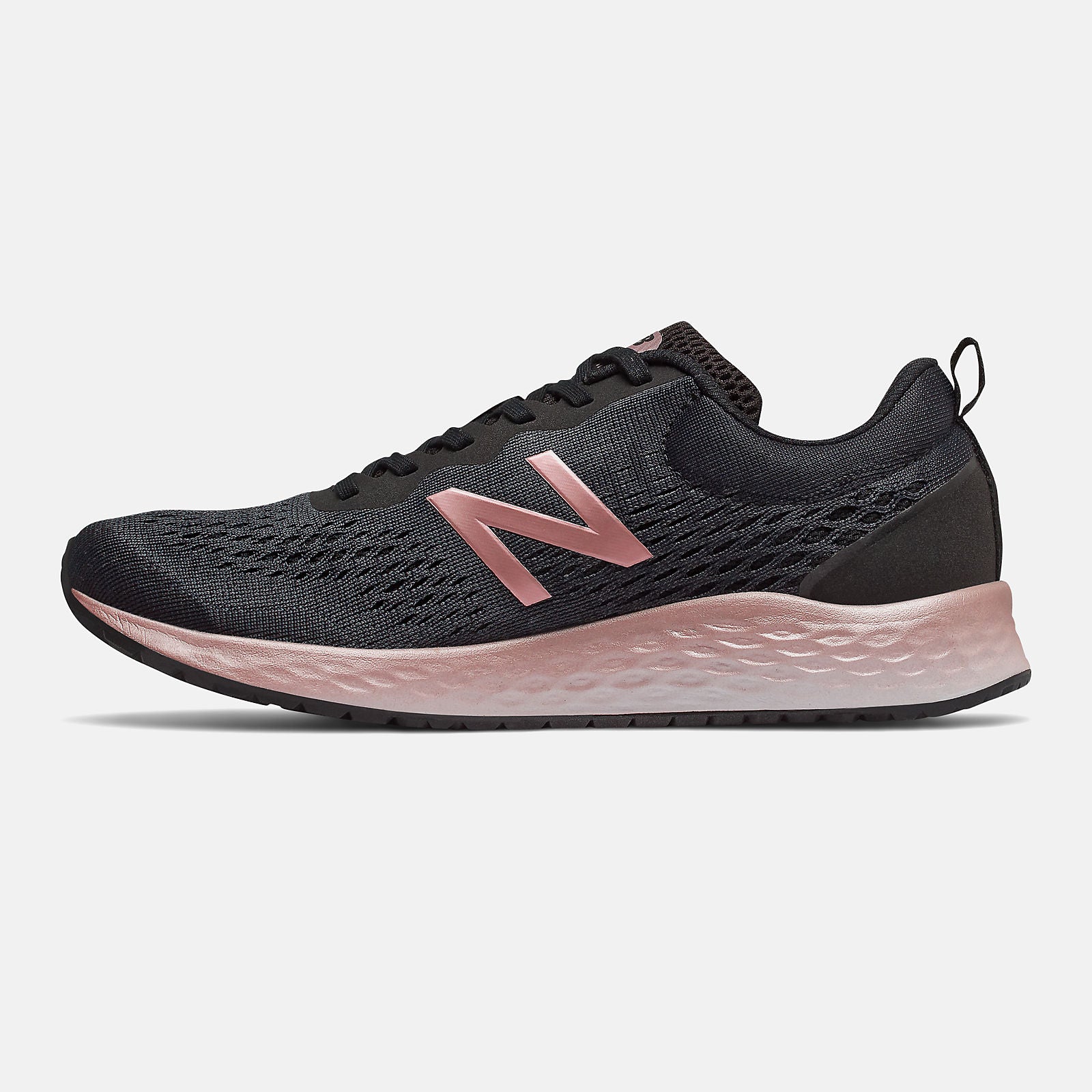 Black/Peach Soda Metallic Fresh Foam Arishi v3 | New Balance Shoes