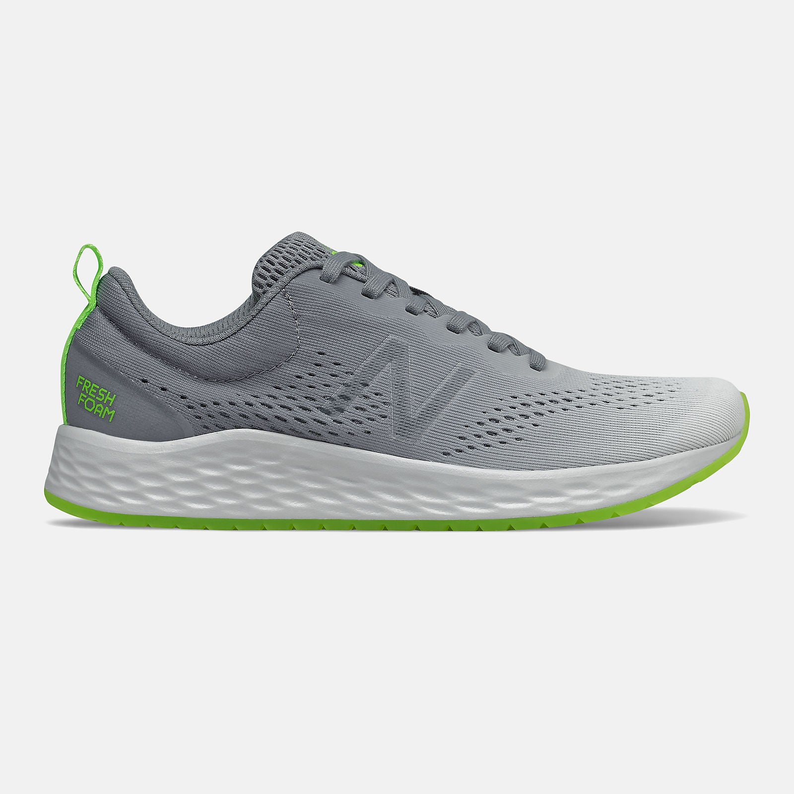 White/Grey Fresh Foam Arishi v3 | New Balance Shoes