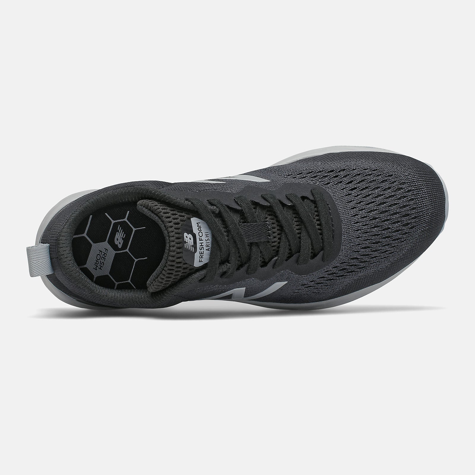 Black/White Fresh Foam Arishiv3 | New Balance Shoes