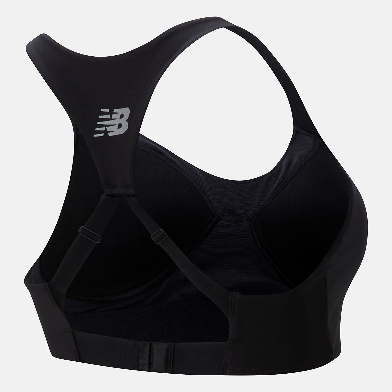 Black NB Power X Bra | New Balance Clothing