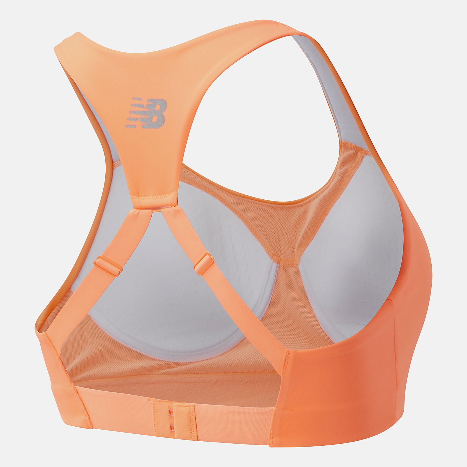 Citrus Punch NB Power X Bra | New Balance Clothing