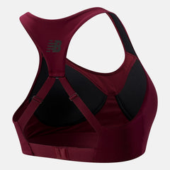 Garnet NB Power X Bra | New Balance Clothing