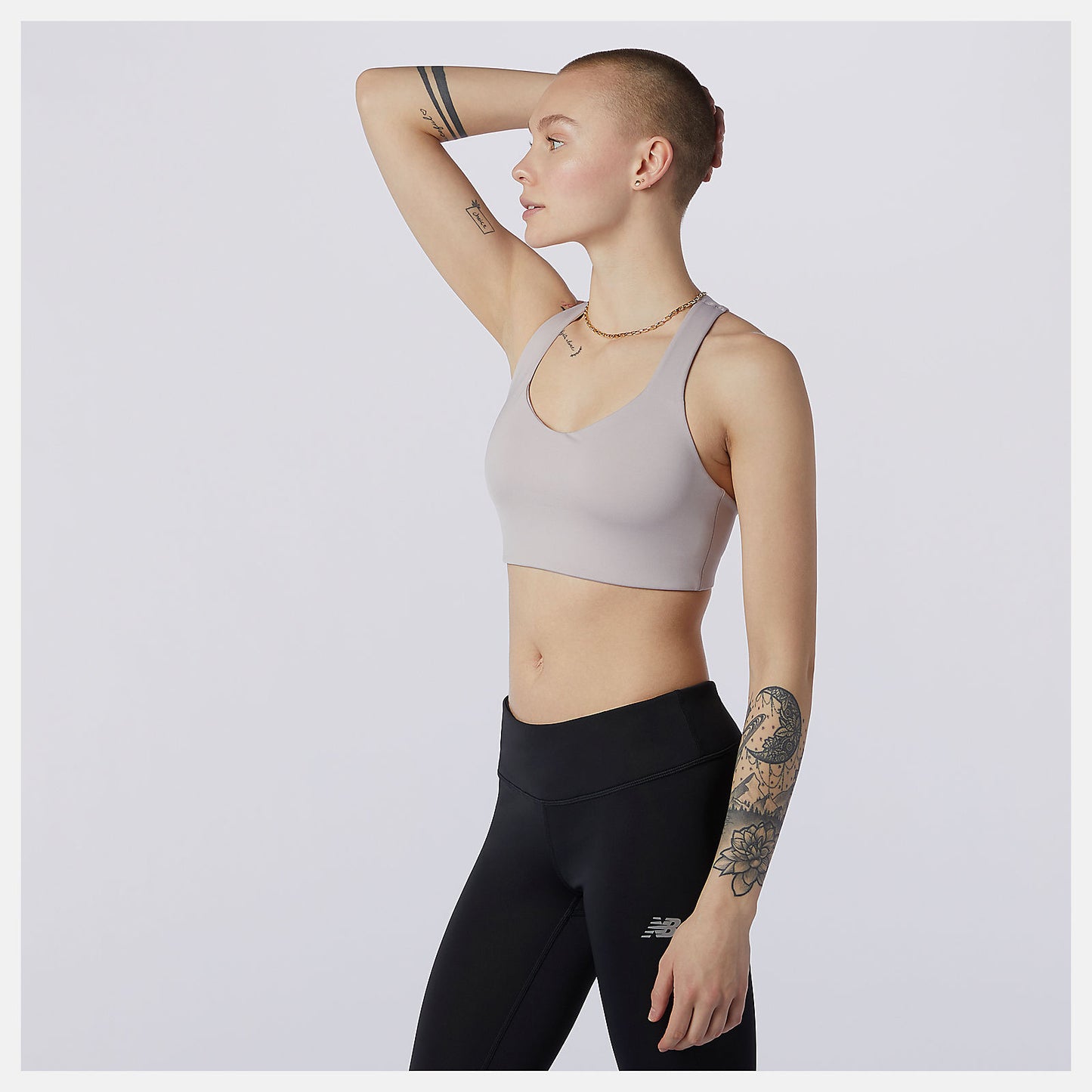 Logwood NB Power X Bra | New Balance Clothing