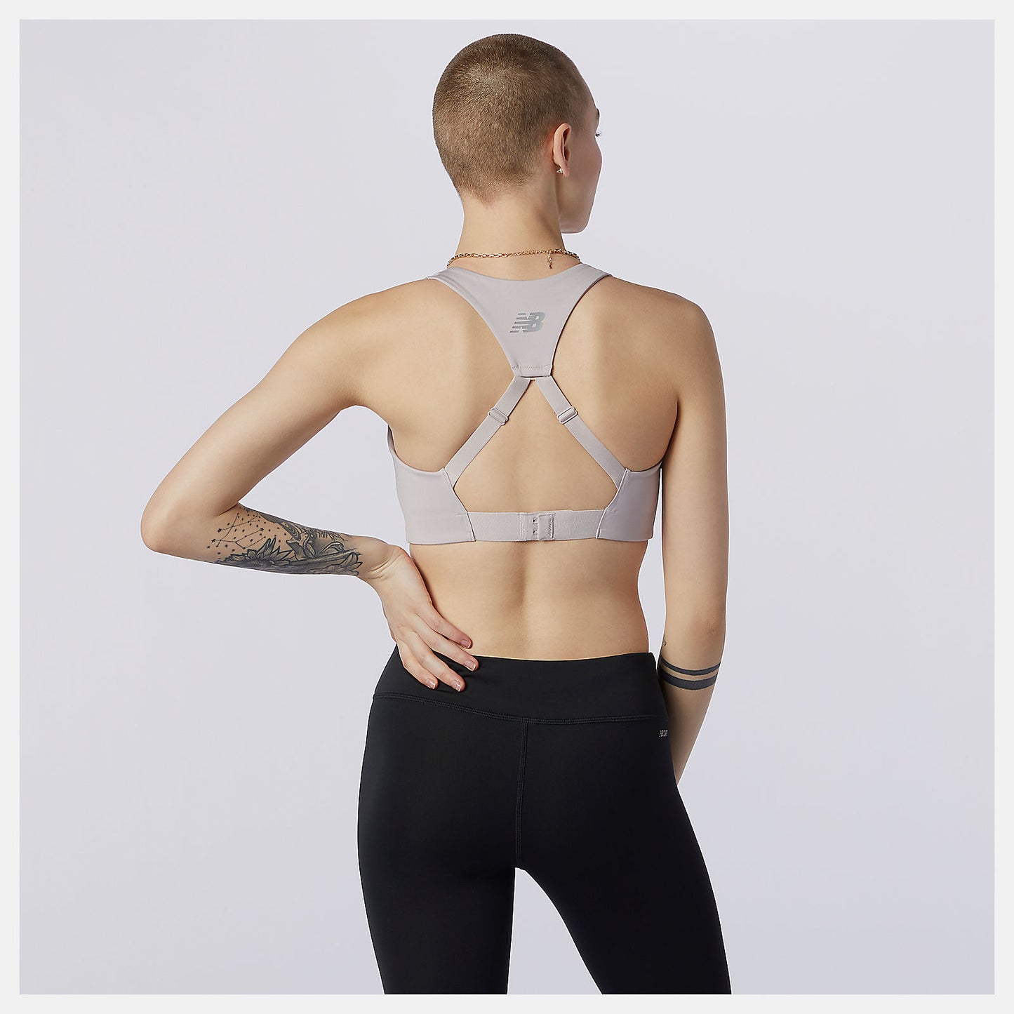 Logwood NB Power X Bra | New Balance Clothing