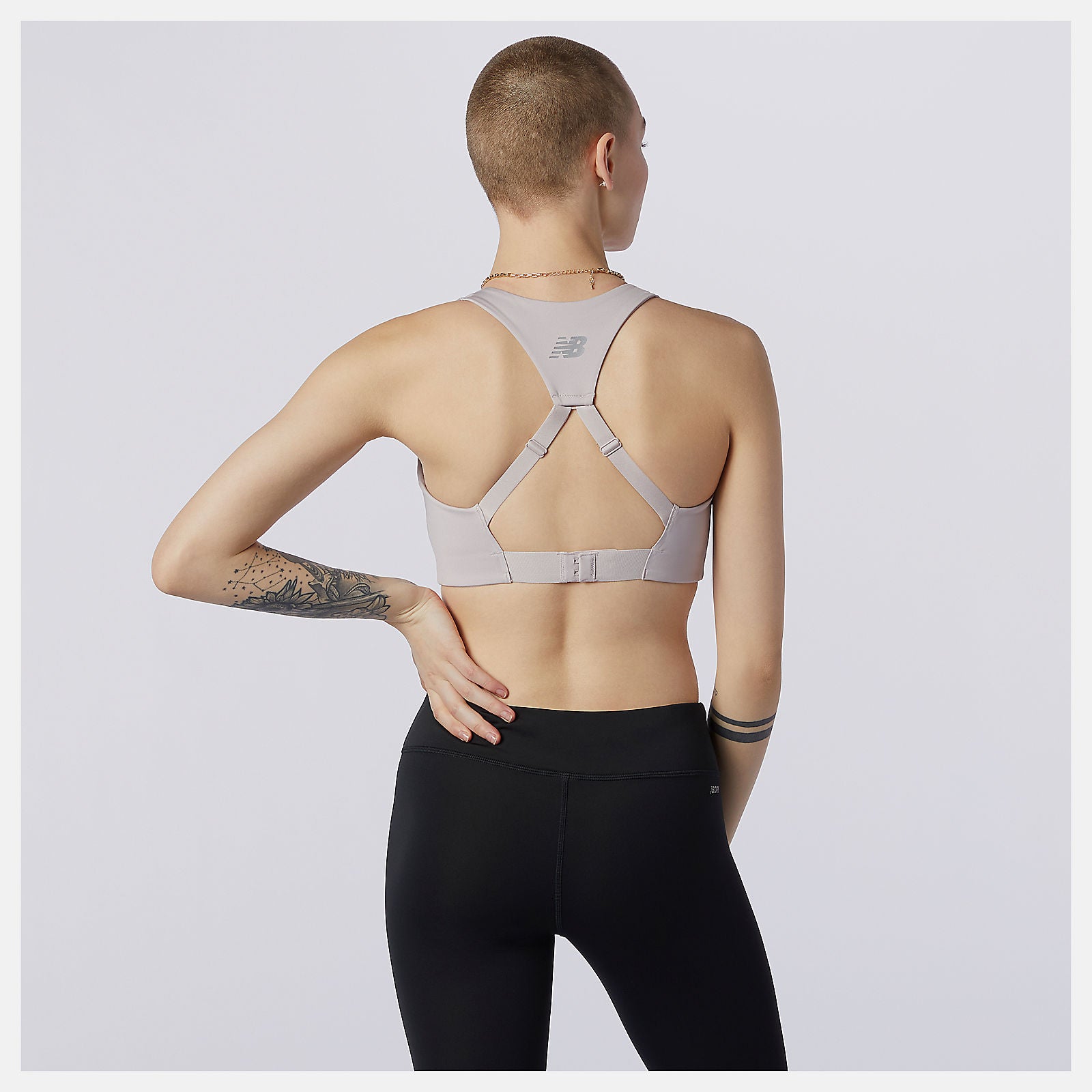 Logwood NB Power X Bra | New Balance Clothing
