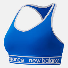 Cobalt Blue NB Pace Bra 2.0 | New Balance Clothing