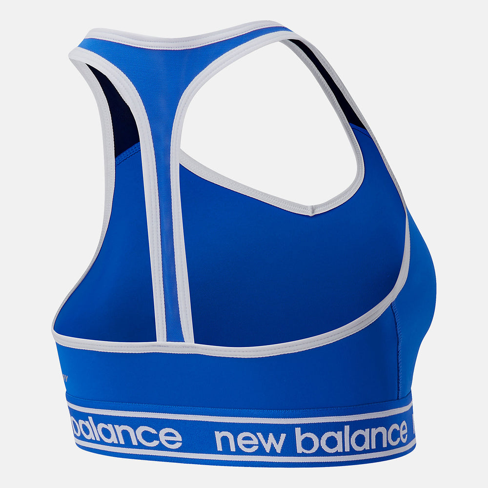 Cobalt Blue NB Pace Bra 2.0 | New Balance Clothing