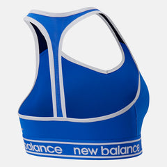 Cobalt Blue NB Pace Bra 2.0 | New Balance Clothing