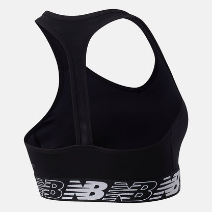 Black NB Pace Bra 3.0 | New Balance Clothing