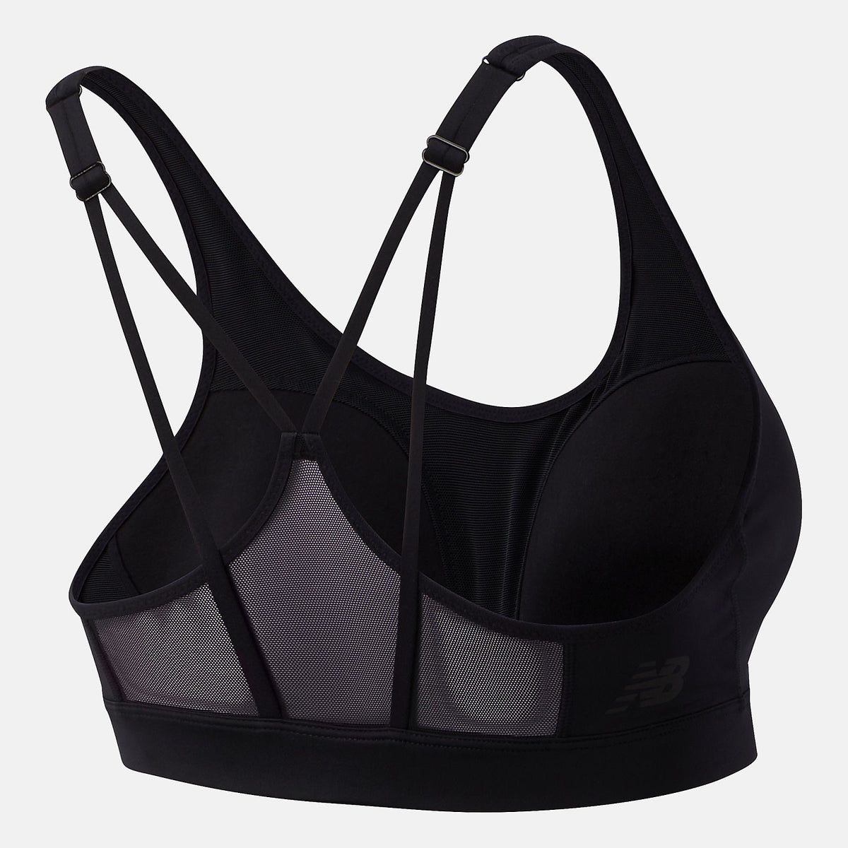 Black NB Hero Bra 3.0 | New Balance Clothing