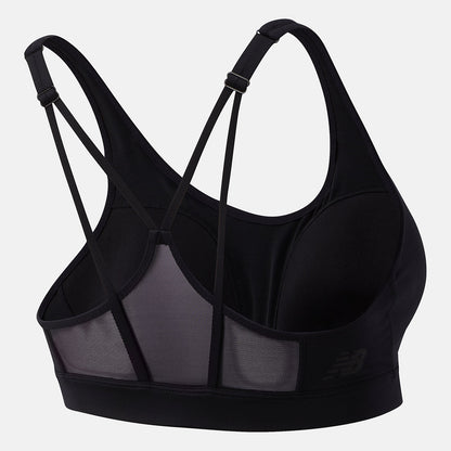 Black NB Hero Bra 3.0 | New Balance Clothing