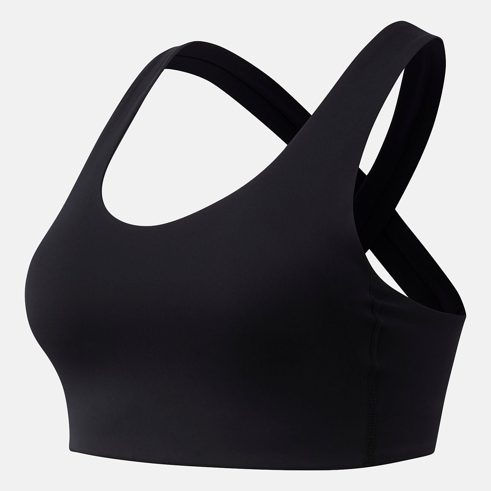 Black NB Fuel Bra | New Balance Clothing