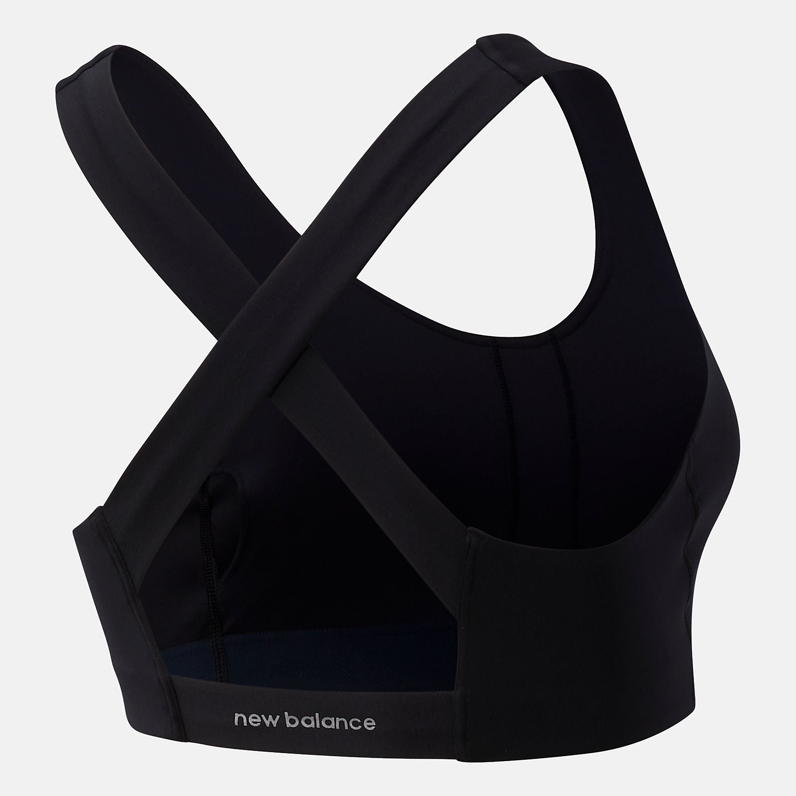 Black NB Fuel Bra | New Balance Clothing
